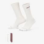 Nike Everyday Elevated Crew Socks (2 Pairs) - Multi-Color