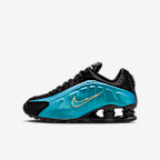 Tenis para niños grandes Nike Shox R4 Shift