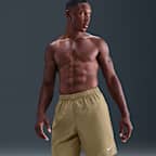 Shorts de playa o alberca de 18 cm con forro de ropa interior para hombre Nike Swim Breaker Essential