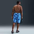 Nike Swim Breaker Men's 9" Fully Lined Volley Shorts (Extended Sizing)