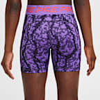 Nike Pro Girls' Dri-FIT 3" Shorts