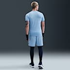 Nike Pro Breathe Men's Slim-Fit Short-Sleeve Top