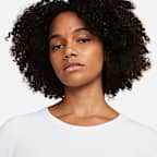 Nike One Fitted Women's Dri-FIT Short-Sleeve Cropped Top