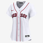 Jersey Nike Dri-FIT ADV de la MLB Limited para mujer Rafael Devers Boston Red Sox - Blanco