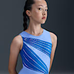 Nike Gymnastics Skye Blakely 2025 U.S. Championships Shimmer Replica Leotard