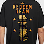 르브론 '아웃 포 리뎀션' 나이키 남성 농구 티셔츠