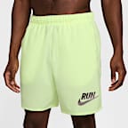 Calções de running sem forro de 18 cm Dri-FIT Nike Challenger Run Energy para homem