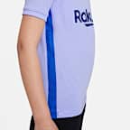 เสื้อแข่งฟุตบอลเด็กโต Nike Dri-FIT FC Barcelona 2021/22 Stadium Away