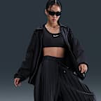 ナイキ スポーツウェア コレクション ウィメンズ ミッドライズ プリーツ トラックパンツ