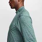 Nike Camiseta de running Dri-FIT con media cremallera - Hombre