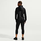 Sudadera con gorro sin cierre de halterofilia para mujer Nike