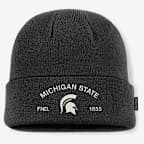 Michigan State 2025 Military Appreciation Men's Nike College Cuffed Beanie