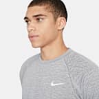 Playera de manga larga Dri-FIT UV para hombre Nike Swim Hydroguard Essential