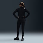 Haut de running deuxième couche Dri-FIT à 1/4 de zip Nike Trail pour femme