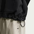 Nike Sportswear Club túlméretezett, francia frottír, kapucnis, belebújós férfipulóver