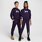 Kylian Mbappé Club Fleece Older Kids' Football Hoodie