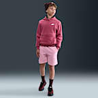 Medium Soft Pink/White