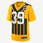 Minkah Fitzpatrick Pittsburgh Steelers Men's Nike NFL Game Jersey - Gold