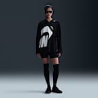 เสื้อแข่งแขนยาวขนาดโอเวอร์ไซส์ผู้หญิง Nike Sportswear