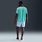 Playera de manga corta para hombre Nike Swim Hydroguard