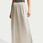 Nike Sportswear Women's Loose Mid-Rise Satin Trousers