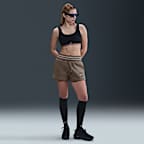 Nike Sportswear Phoenix Fleece Women's High-Waisted Loose Graphic Shorts