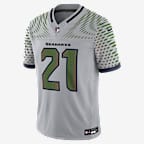 Devon Witherspoon Seattle Seahawks Rivalries Collection Men's Nike Dri-FIT NFL Limited Jersey - Grey