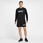 Nike Men's Dri-FIT Long-Sleeve Fitness T-Shirt