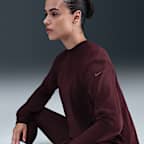 Nike (M) One Women's Reversible French Terry Pullover Top (Maternity)
