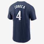 Carlos Correa Minnesota Twins City Connect Fuse Men's Nike MLB T-Shirt
