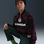 Canada Hollywood Keeper Big Kids' Nike Dri-FIT Soccer Jersey