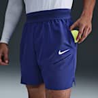NikeCourt Slam Men's Dri-FIT Tennis Shorts