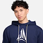 Ja Men's Dri-FIT Pullover Basketball Hoodie