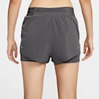 Nike Swift Women's Dri-FIT Mid-Rise 2-in-1 Running Shorts