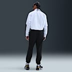 Nike Club Men's Cuffed Brushed Fleece Trousers