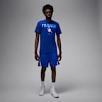 Frankrijk Nike basketballshirt voor heren