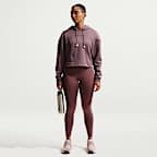 Nike Pro Therma-FIT hettegenser til dame