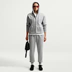 Dark Grey Heather/Sail