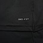 Playera de fitness de manga corta Dri-FIT para hombre Nike Ready