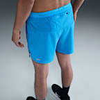 Nike Dri-FIT Stride 男款 5" 隱藏式內裡跑步短褲