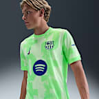 FC Barcelona 2024/25 Stadium Derde Nike Dri-FIT replicavoetbalshirt voor heren