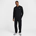 Nike Club nyitott szárú francia frottír férfinadrág