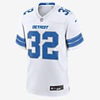 Brian Branch Detroit Lions Men's Nike NFL Game Football Jersey - White