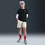 Playera para niños talla grande Nike Sportswear