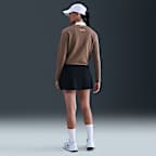 Nike Women's V-Neck Long-Sleeve Golf Top