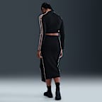 Naomi Osaka Women's Long-Sleeve Full-Zip Top