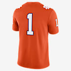 Clemson Tigers Men's Nike Dri-FIT College Game Jersey