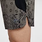 ナイキ トレイル メンズ Dri-FIT 15cm ランニングショートパンツ (インナー付き)