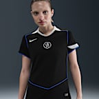 Jersey de fútbol Nike Dri-FIT Total 90 Replica del Chelsea FC alternativo 2025/26 Stadium para mujer