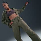 Nike Sportswear Classic Women's Mid-Rise Open-Hem Pants